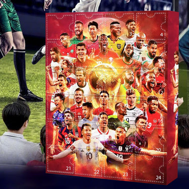 Voetbal Adventskalender voor Fans | Dagelijkse Verrassingen 1